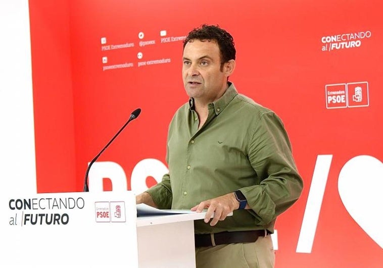 El PSOE cifra en 430 millones de euros las pérdidas en inversiones en Extremadura